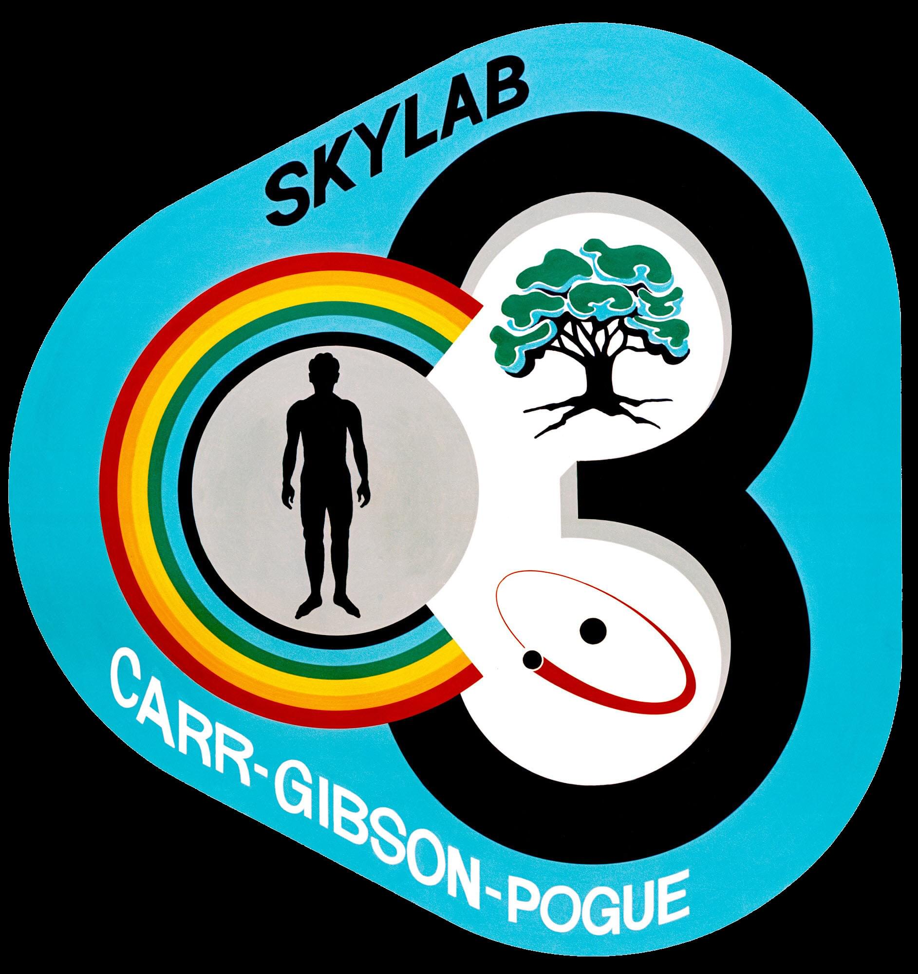 Skylab 3 mission patch