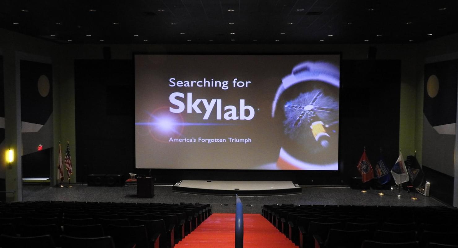 Searching for Skylab Movie Premiere at The US Space And Rocket Centre, Huntsville, Alabama